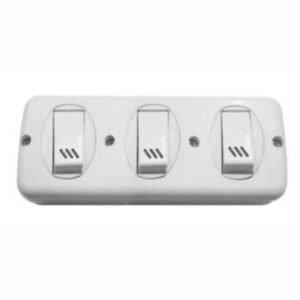 3 MODULOS INTERRUPTORES 10 AMP. - (99002010)