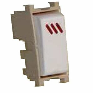 CIOCCA - LINEA BERLINA REPUESTO 1 INTERRUPTOR 6 AMP. - (70001066)