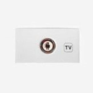 1 TOMA TV PIN GRUESO - (70001091)