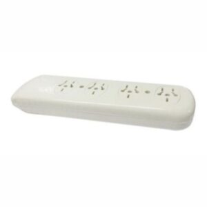 PROLONGADOR - 1 TOMACORRIENTE EXT. 4 TOMAS MULTIPLES C/ BORNERA DE C - (99001107)