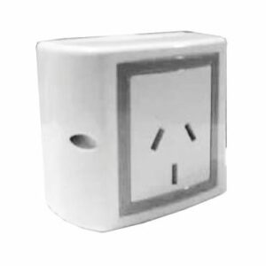 BASE 1 TOMA CORRIENTE 20A EXTERIOR - (10802013)