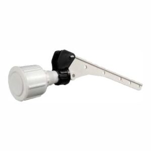 BOTON REDONDO BLANCO COMPLETO FERRUM