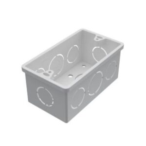 CAJA PLAST. P/EMB RECTANGULAR - (CRA)