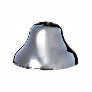 CAMPANA PLASTICA CROMO PARA GRIFERIA