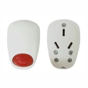 FICHA HEMBRA BIPOLAR 10V A 250V C/TOMA TIERRA