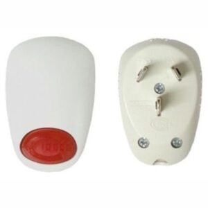 FICHA MACHO BIPOLAR 10V A 250V C/TOMA TIERRA