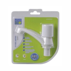 GRIFERIA LAVATORIO ABS BLANCO - (S27)