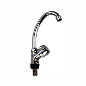 CANILLA DE BRONCE IMPORTADA MESADA 1 AGUA - (4801/38)