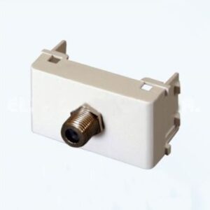 MODULO TOMA TV PIN FINO 75 - (70001072)