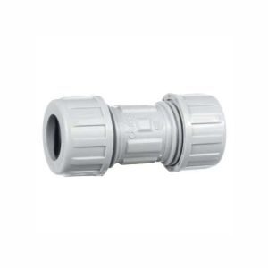 ACOPLE DE COMPRESION PLASTICO