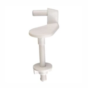 SOPORTE TAPA DE INODORO ARIEL LARGO PILAR 406 - (4815/61)