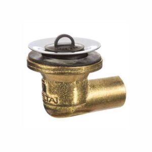 SOPAPA DE BRONCE BAÑERA A CODO DELTA - (4808/80)
