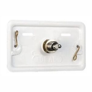TAPA INTERNA PARA PARED BOTON BRONCE DEPOSITO IDEAL LEGITIMO - (4809/60)