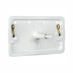 TAPA INTERNA PARA PARED BOTON CORTO DEPOSITO IDEAL LEGITIMO - (4809/58)