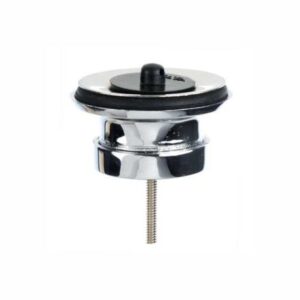 SOPAPA DE BRONCE C/ROSCA Y TORNILLO CROMO DELTA - (4808/97)