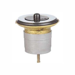 SOPAPA DE BRONCE DE 1 1/2" CON ADAPTADOR PVC DELTA - (4808/99)