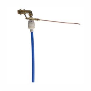 FLOTANTE INTERCAMBIABLE M A CODO PARA DEPOSITO PARED FLUMAX - (4720/22)