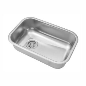 PILETA DE ACERO SIMPLE - (103E)