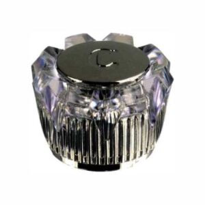 VOLANTE DE PLASTICO TORNADO CRISTAL - (4808/47)
