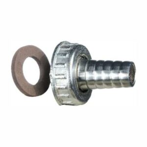 UNION MANGUERA BRONCE P/CANILLA CROMO - (4719/02)