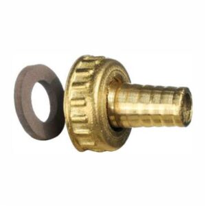 UNION MANGUERA BRONCE P/CANILLA PULIDA - (4719/03)