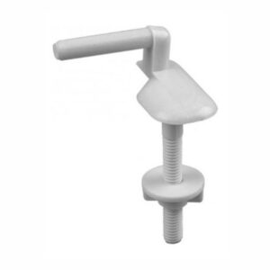 SOPORTE TAPA DE INODORO URATEL FINO PILAR - (4815/86)