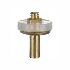 VALVULA DE 1/2 C/ TUERCA Y GOMA SILICONA - (4690/41)