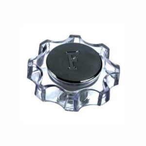 VOLANTE DE PLASTICO 1RA MARCA PLANO CRISTAL - (4808/33)